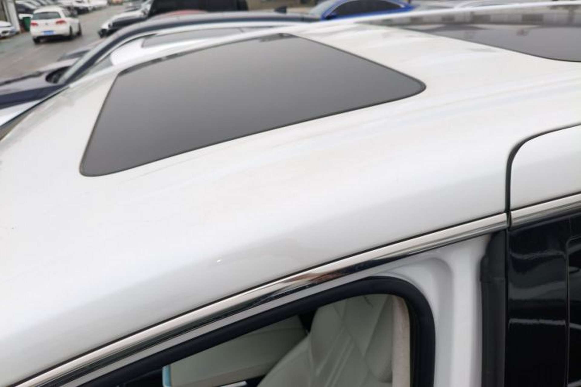 Used Buick Century 2023 2.0T Six-Seater Yinshi Edition Roof