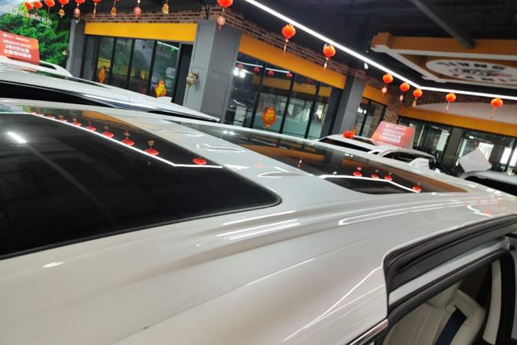 Used Buick Century 2023 2.0T Seven-Seater Yinshi Edition Roof