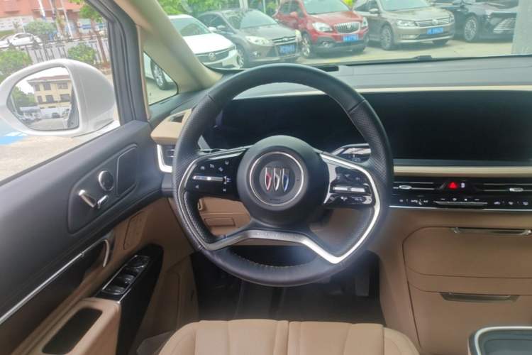 Used Buick Century 2023 2.0T Seven-Seater Deluxe Edition Steering Wheel