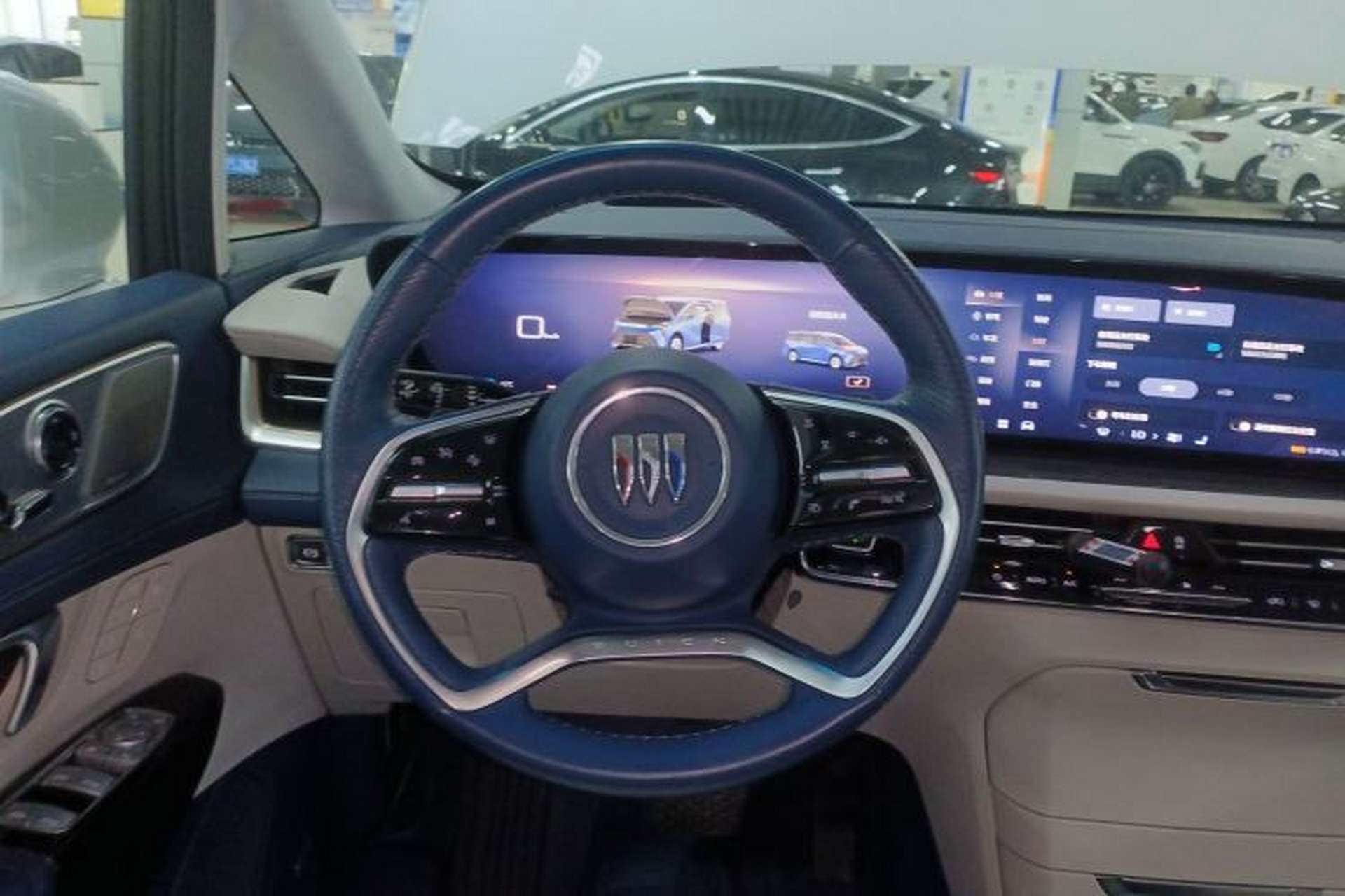 Used Buick Century 2023 2.0T Six-Seater Yinshi Edition Steering Wheel