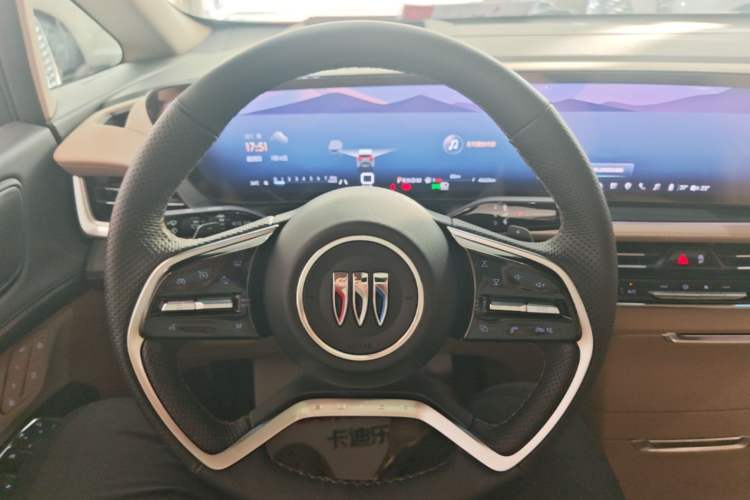 Used Buick Century 2023 2.0T Seven-Seater Deluxe Edition Steering Wheel
