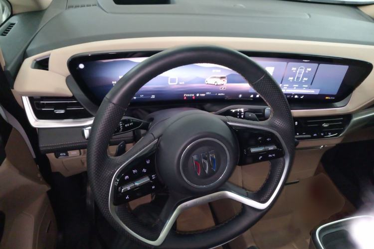 Used Buick Century 2023 2.0T Seven-Seater Deluxe Edition Steering Wheel