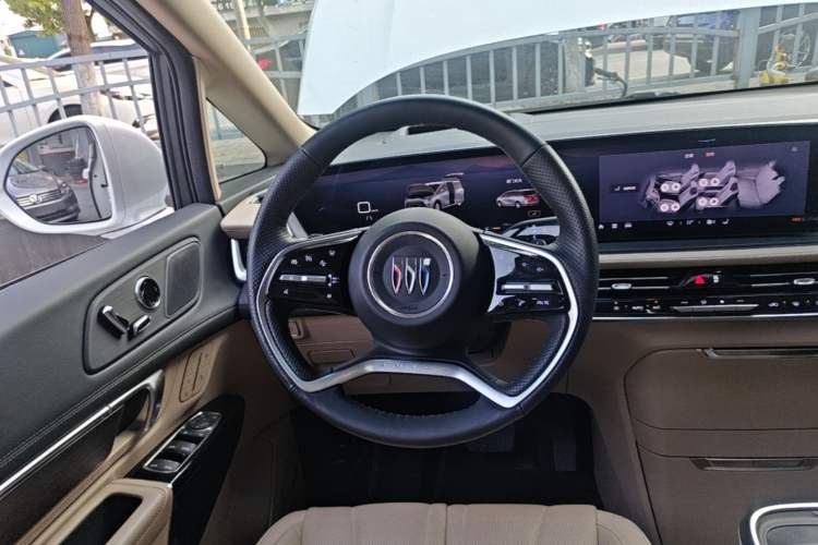 Used Buick Century 2023 2.0T Seven-Seater Deluxe Edition Steering Wheel