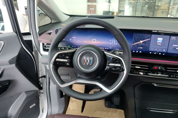 Used Buick Century 2023 2.0T Seven-Seater Yinshi Edition Steering Wheel