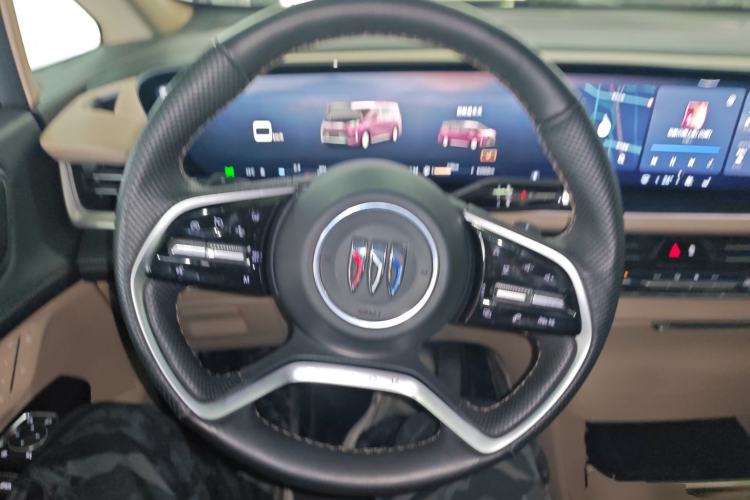 Used Buick Century 2023 2.0T Seven-Seater Deluxe Edition Steering Wheel