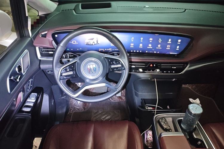Used Buick Century 2023 2.0T Seven-Seater Yinshi Edition Steering Wheel