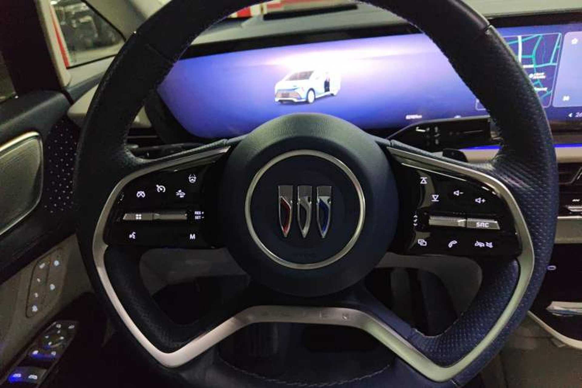 Used Buick Century 2023 2.0T Six-Seater Yinshi Edition Steering Wheel