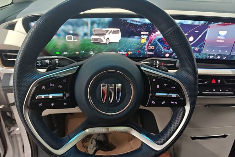 Used Buick Century 2023 2.0T Four-Seat Private Edition Steering Wheel