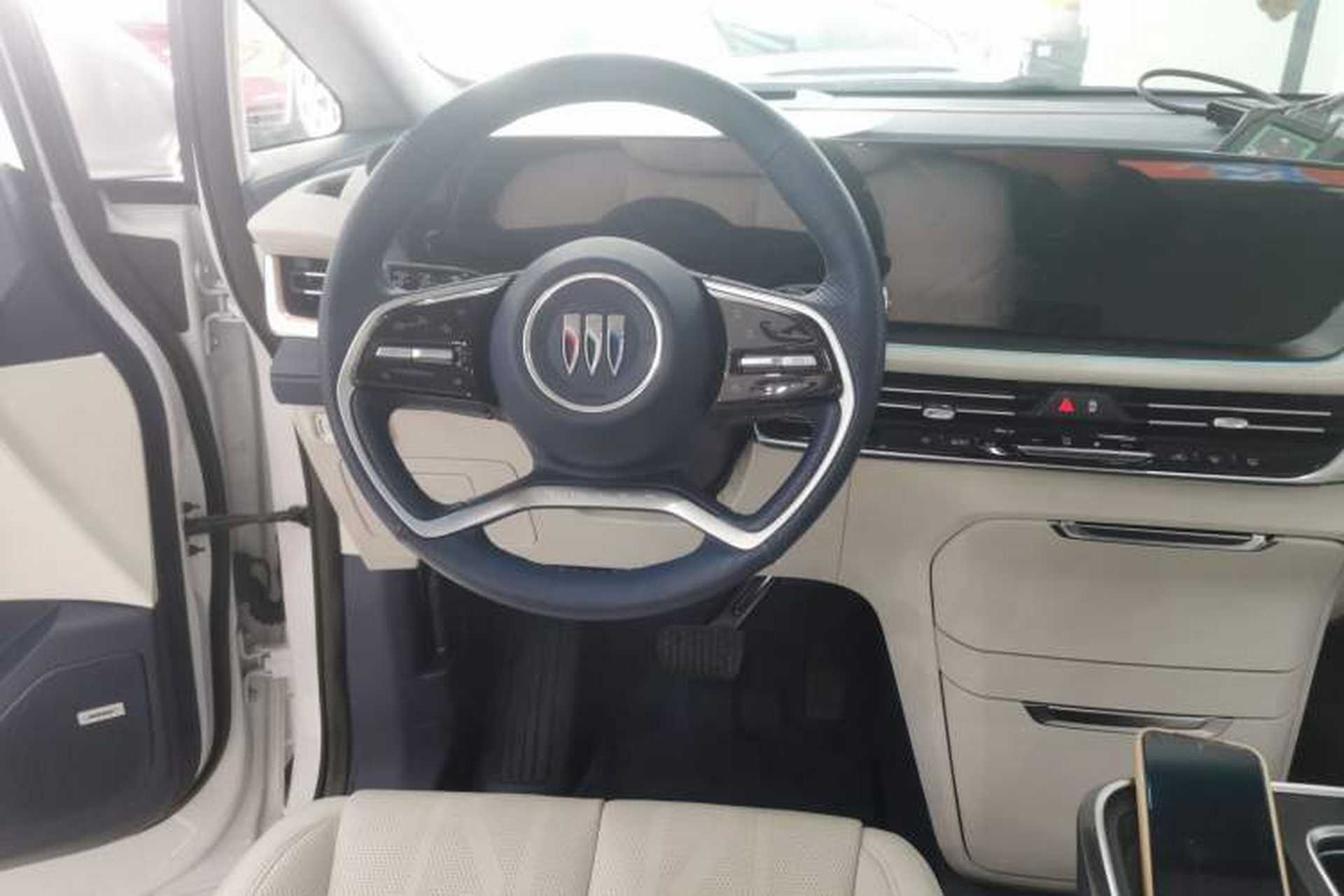 Used Buick Century 2023 2.0T Seven-Seater Yinshi Edition Steering Wheel