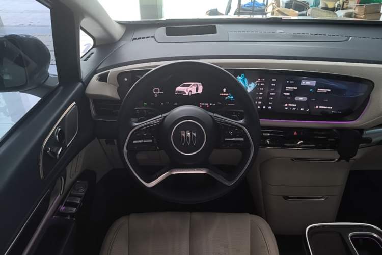 Used Buick Century 2023 2.0T Six-Seater Yinshi Edition Steering Wheel