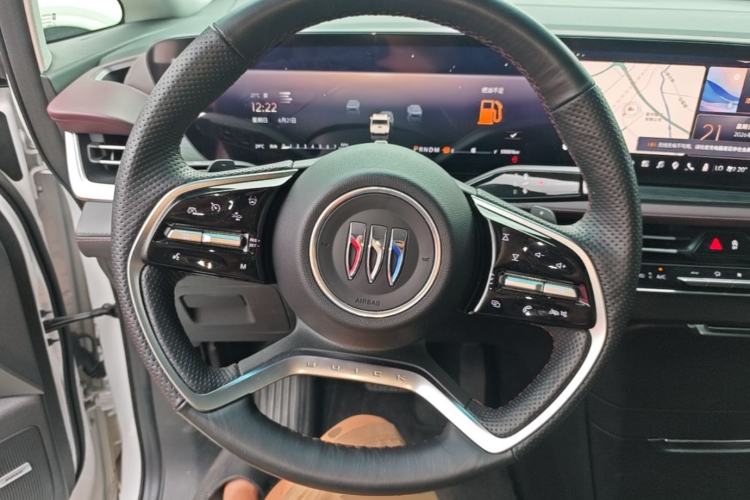 Used Buick Century 2023 2.0T Seven-Seater Yinshi Edition Steering Wheel