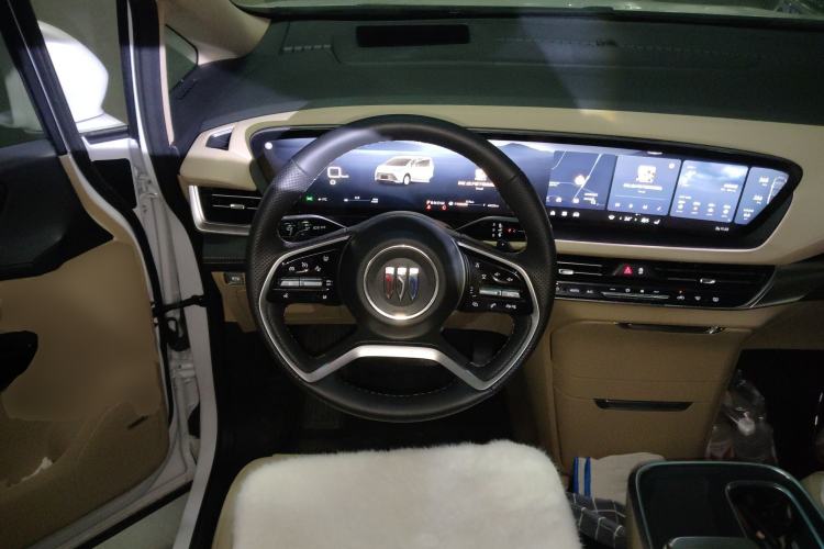 Used Buick Century 2023 2.0T Seven-Seater Deluxe Edition Steering Wheel