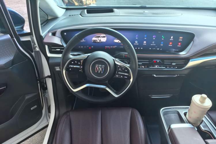 Used Buick Century 2023 2.0T Seven-Seater Yinshi Edition Steering Wheel