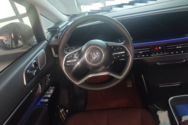 Used Buick Century 2023 2.0T Seven-Seater Yinshi Edition Steering Wheel