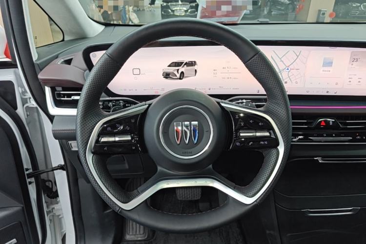 Used Buick Century 2023 2.0T Six-Seater Yinshi Edition Steering Wheel