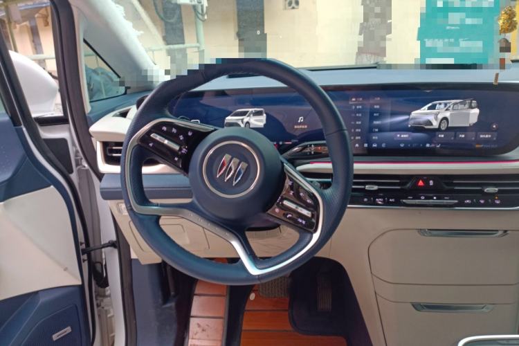 Used Buick Century 2023 2.0T Six-Seater Yinshi Edition Steering Wheel