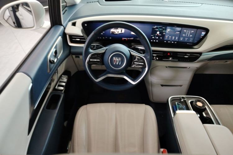 Used Buick Century 2023 2.0T Six-Seater Yinshi Edition Steering Wheel