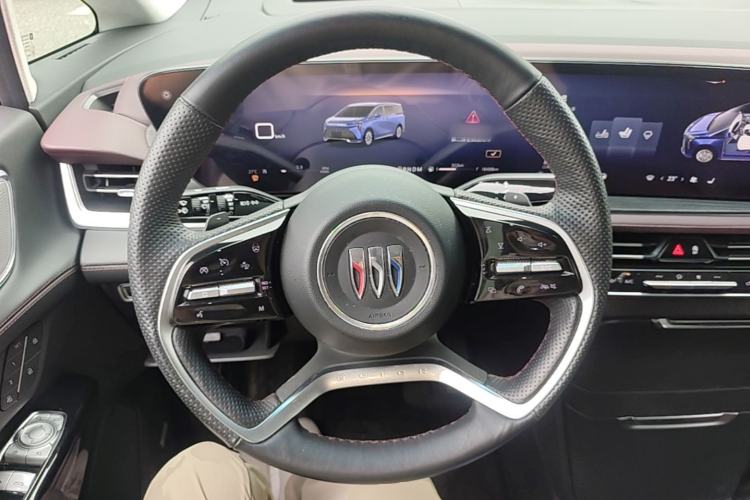 Used Buick Century 2023 2.0T Six-Seater Yinshi Edition Steering Wheel