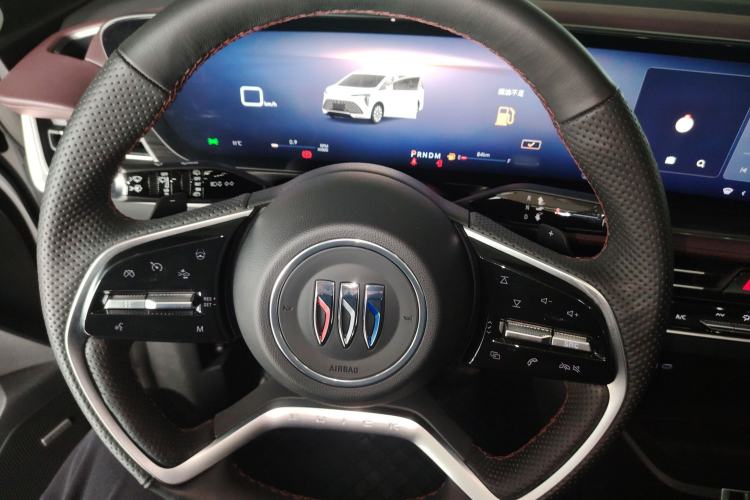 Used Buick Century 2023 2.0T Six-Seater Yinshi Edition Steering Wheel
