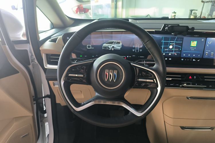 Used Buick Century 2023 2.0T Seven-Seater Deluxe Edition Steering Wheel