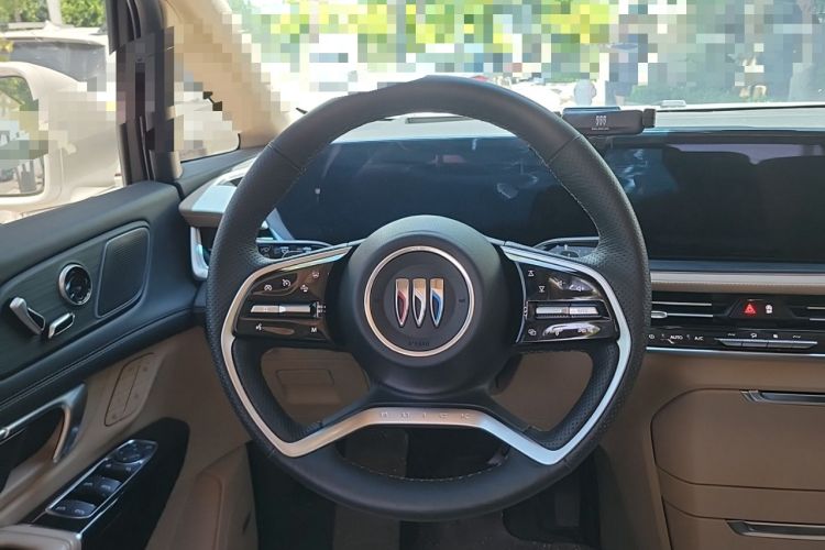 Used Buick Century 2023 2.0T Seven-Seater Deluxe Edition Steering Wheel