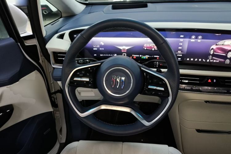 Used Buick Century 2023 2.0T Seven-Seater Yinshi Edition Steering Wheel