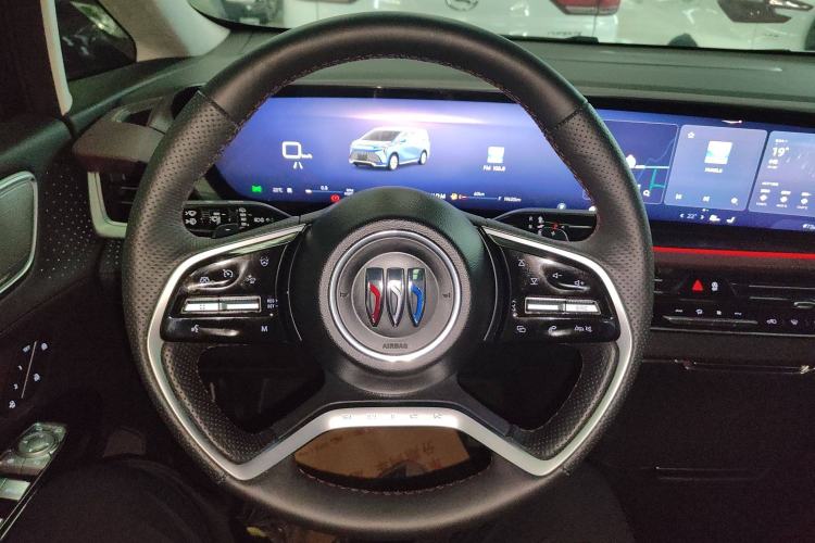 Used Buick Century 2023 2.0T Six-Seater Yinshi Edition Steering Wheel