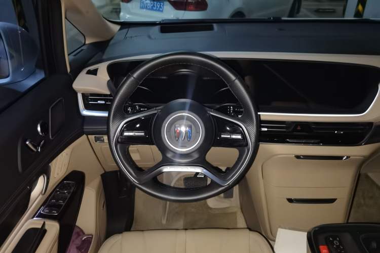 Used Buick Century 2023 2.0T Seven-Seater Deluxe Edition Steering Wheel