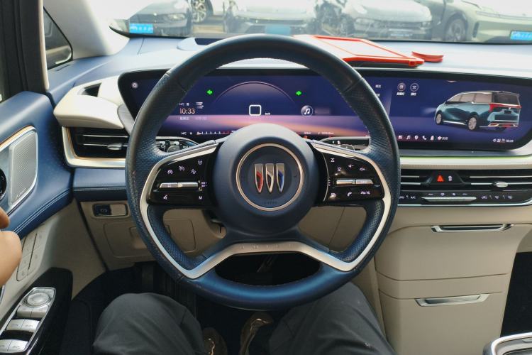 Used Buick Century 2023 2.0T Six-Seater Yinshi Edition Steering Wheel
