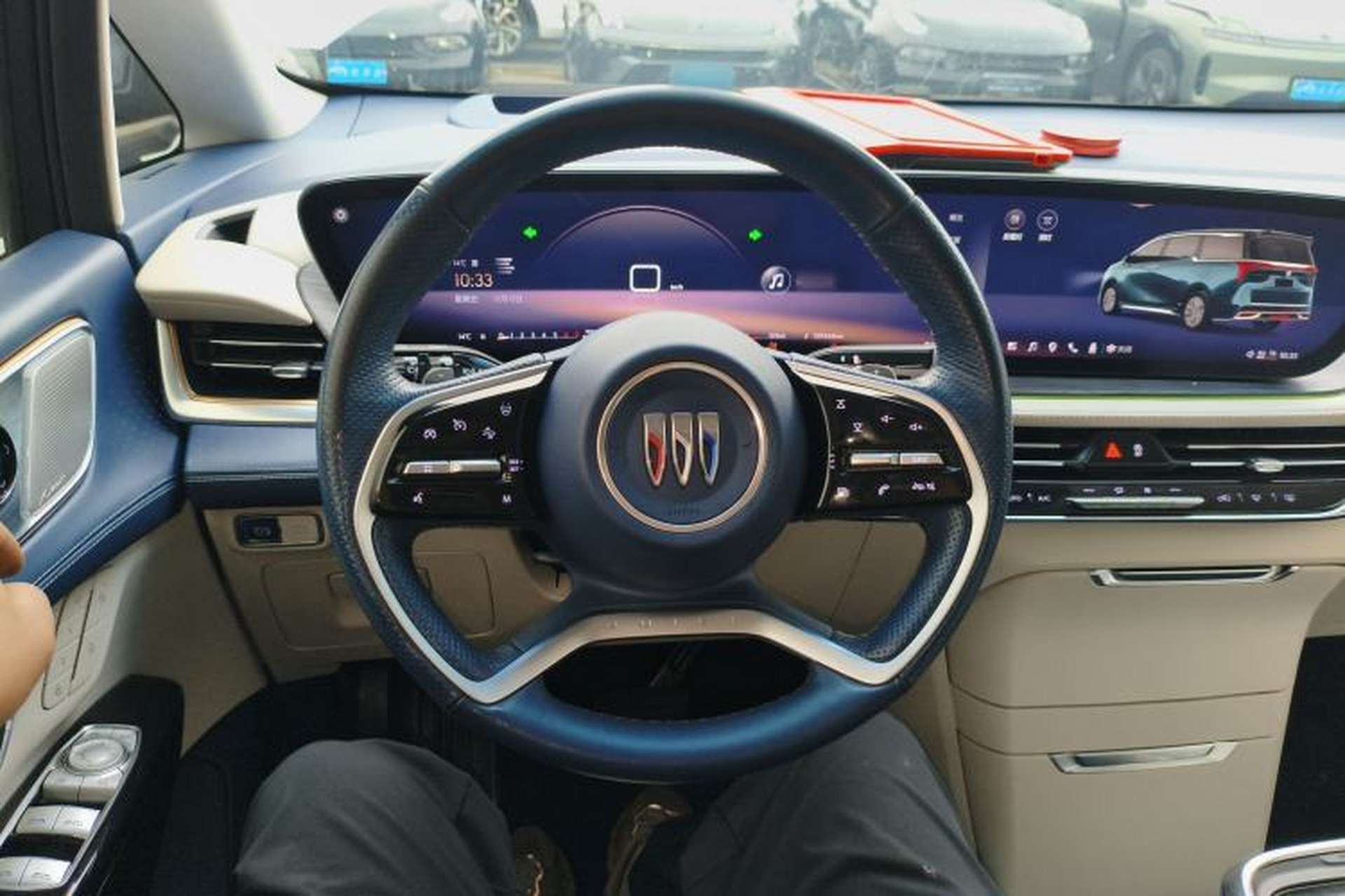 Used Buick Century 2023 2.0T Six-Seater Yinshi Edition Steering Wheel