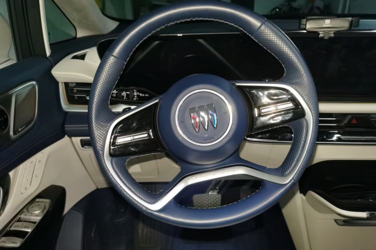 Used Buick Century 2023 2.0T Seven-Seater Yinshi Edition Steering Wheel