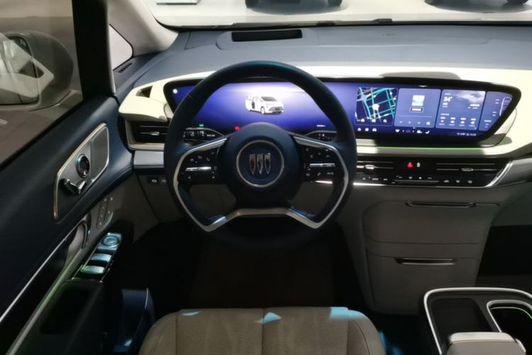 Used Buick Century 2023 2.0T Six-Seater Yinshi Edition Steering Wheel