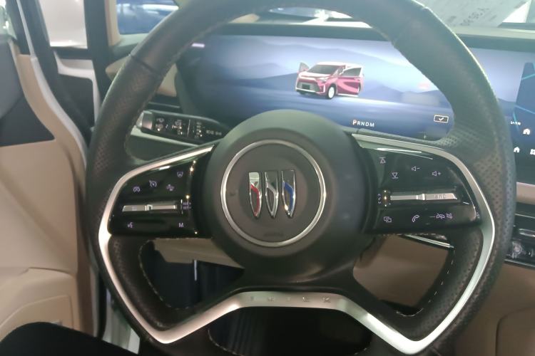 Used Buick Century 2023 2.0T Seven-Seater Deluxe Edition Steering Wheel
