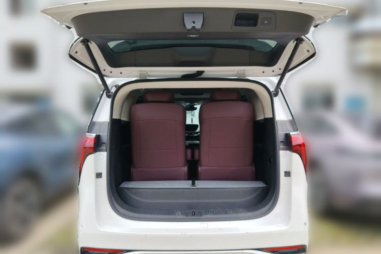 Used Buick Century 2023 2.0T Six-Seater Yinshi Edition Trunk