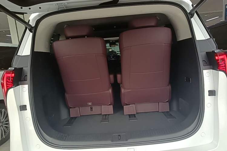 Used Buick Century 2023 2.0T Six-Seater Yinshi Edition Trunk