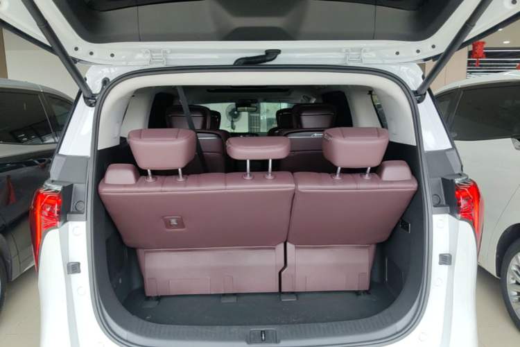 Used Buick Century 2023 2.0T Seven-Seater Yinshi Edition Trunk
