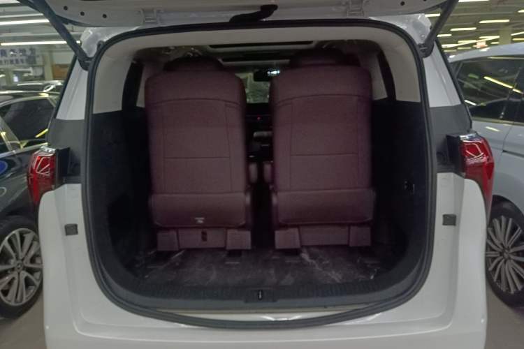 Used Buick Century 2023 2.0T Six-Seater Yinshi Edition Trunk