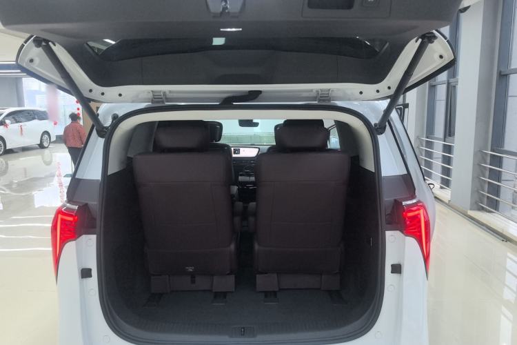 Used Buick Century 2023 2.0T Six-Seater Yinshi Edition Trunk