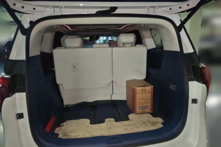 Used Buick Century 2023 2.0T Seven-Seater Yinshi Edition Trunk
