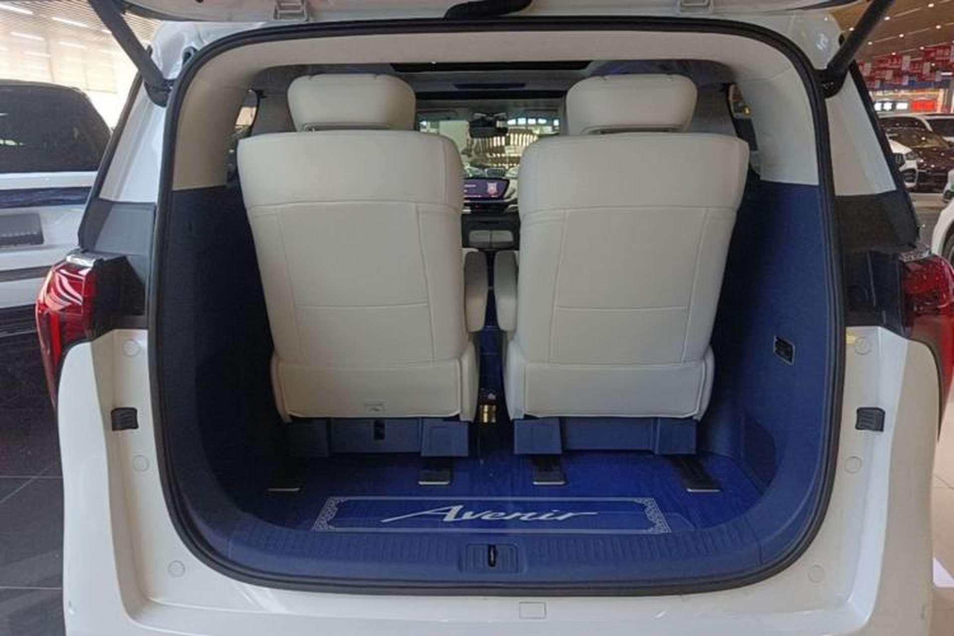 Used Buick Century 2023 2.0T Six-Seater Yinshi Edition Trunk