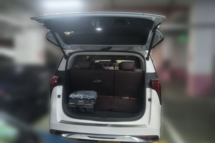 Used Buick Century 2023 2.0T Seven-Seater Yinshi Edition Trunk