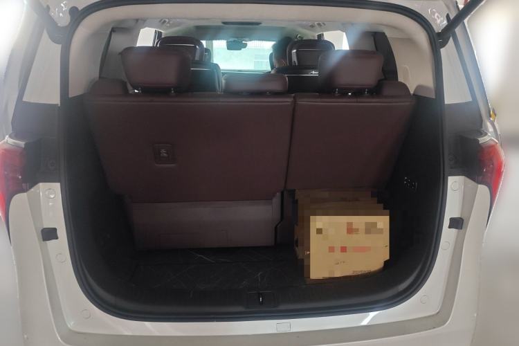 Used Buick Century 2023 2.0T Seven-Seater Yinshi Edition Trunk