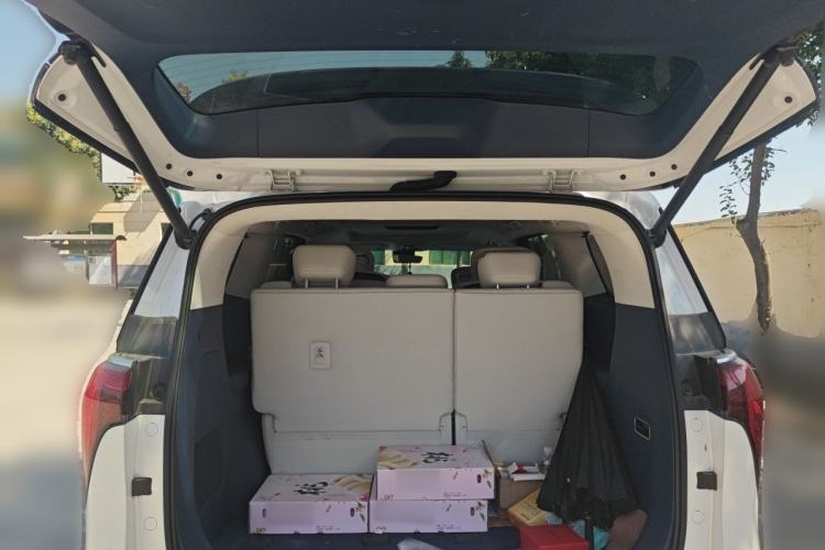 Used Buick Century 2023 2.0T Seven-Seater Yinshi Edition Trunk