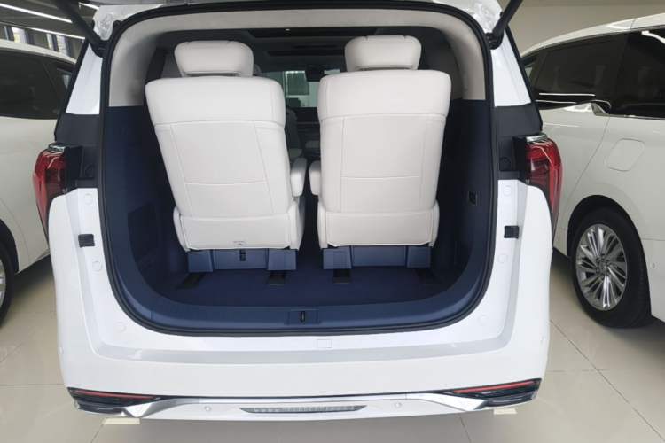 Used Buick Century 2023 2.0T Six-Seater Yinshi Edition Trunk