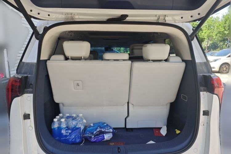 Used Buick Century 2023 2.0T Seven-Seater Yinshi Edition Trunk