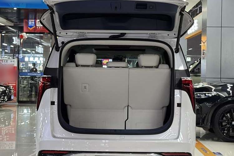 Used Buick Century 2023 2.0T Seven-Seater Yinshi Edition Trunk