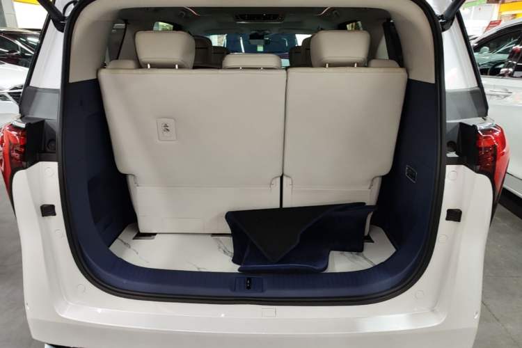 Used Buick Century 2023 2.0T Seven-Seater Yinshi Edition Trunk
