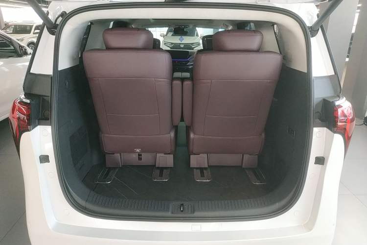 Used Buick Century 2023 2.0T Six-Seater Yinshi Edition Trunk