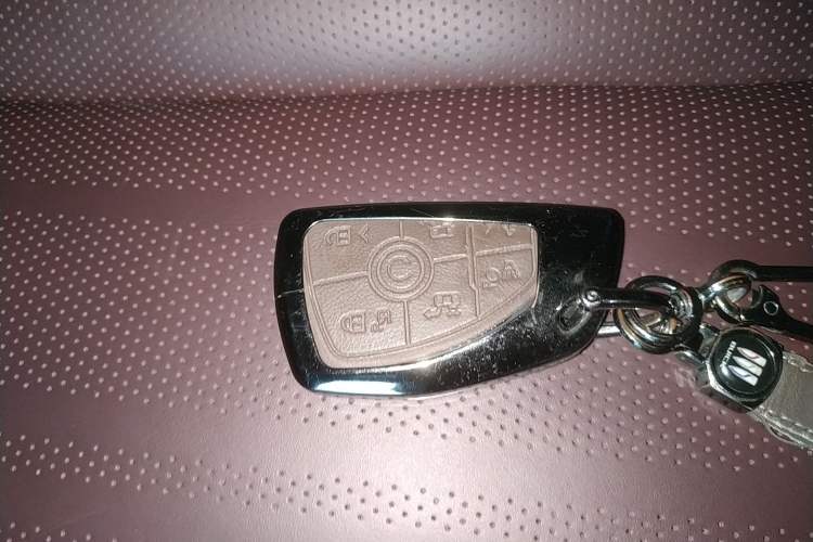 Used Buick Century 2023 2.0T Six-Seater Yinshi Edition Vehicle Key