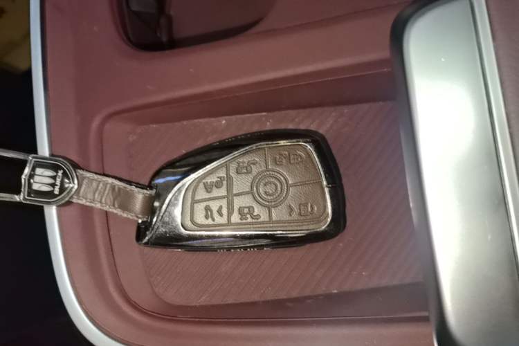 Used Buick Century 2025 2.0T Six-Seater YinShi Edition Interior 1
